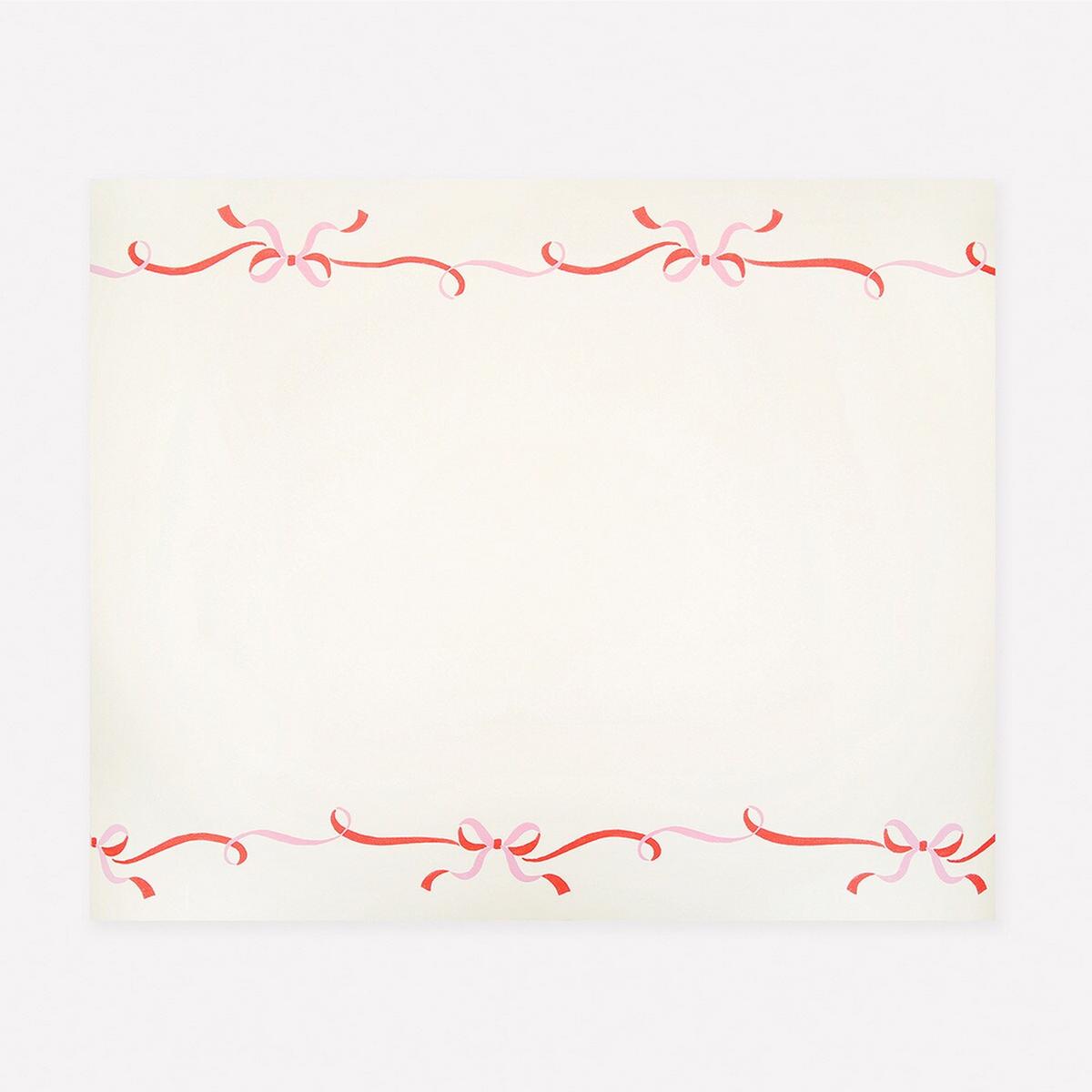 Ribbon Bow Table Runner