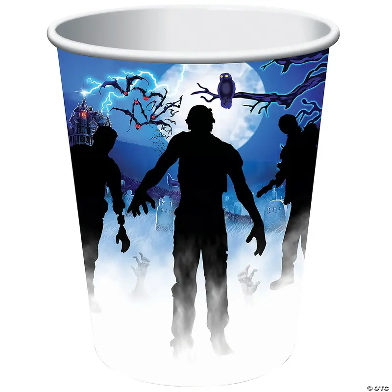 Zombie Party Cups | Costume-shop.com