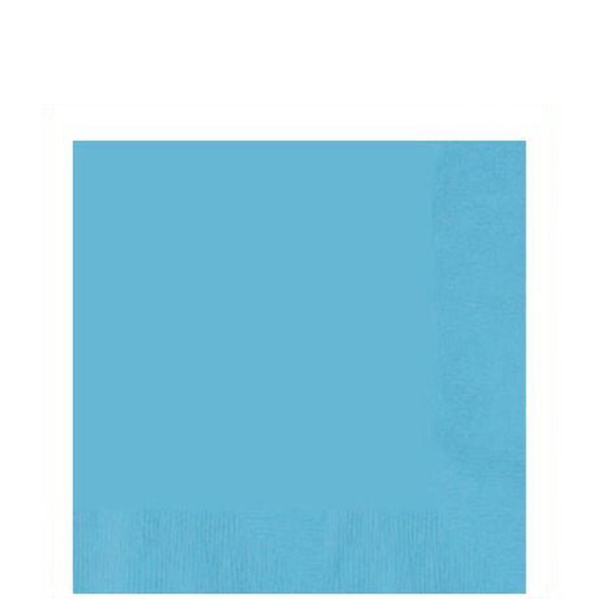 Caribbean Blue Lunch Napkins | 40ct