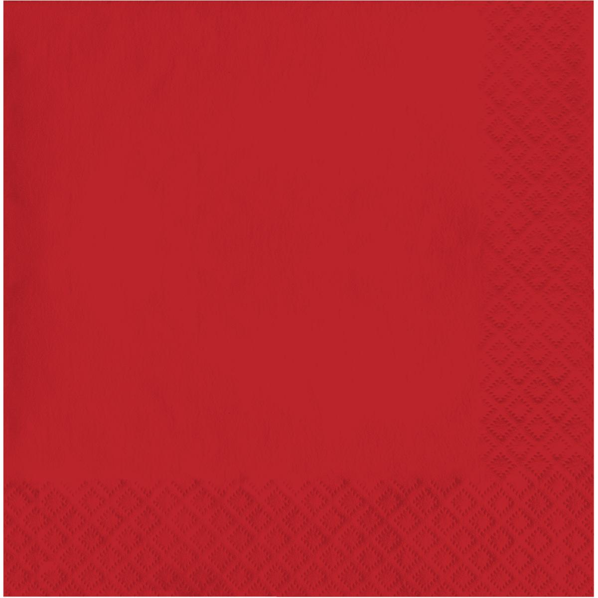 Classic Red Luncheon Napkin | 50ct