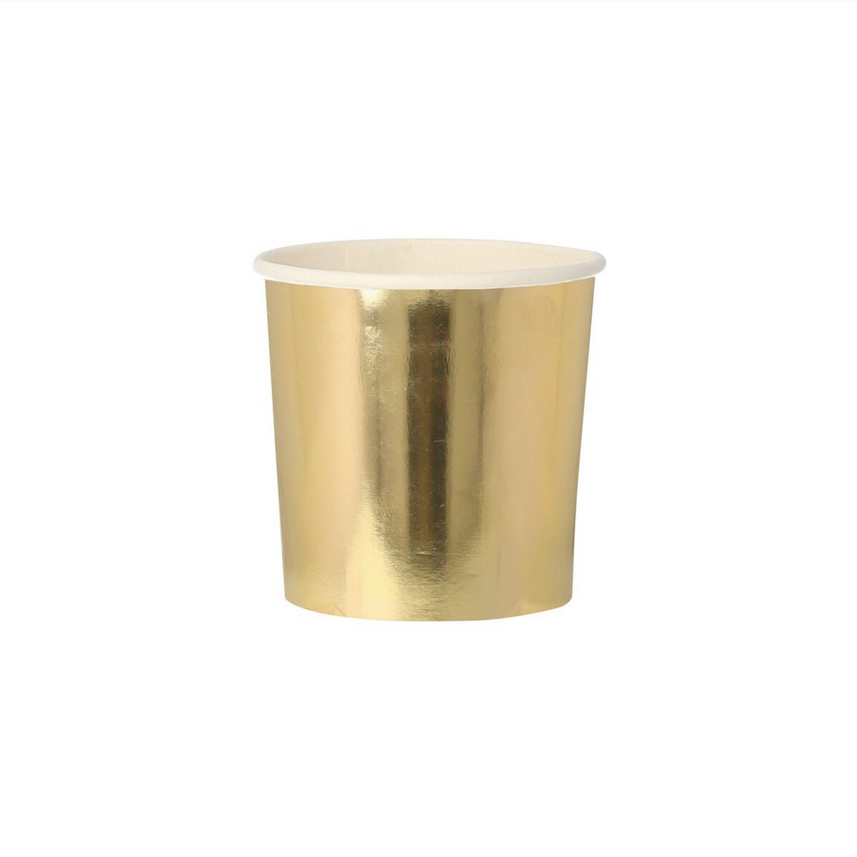 Gold Tumbler Cups (x8)
