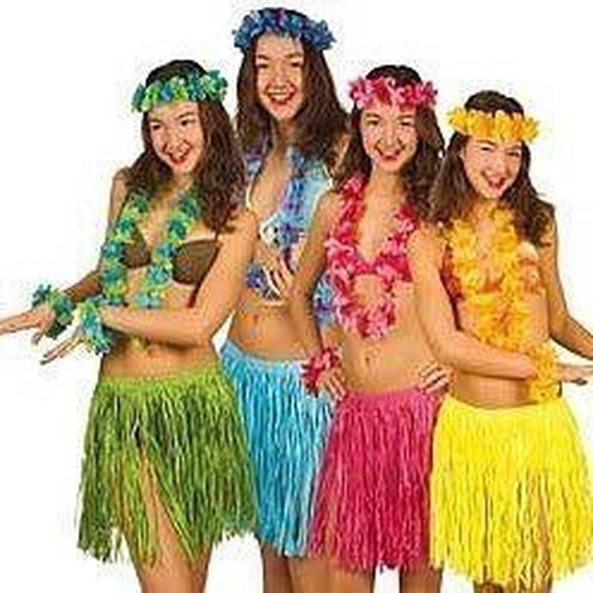 Hawaii Set Yellow -AH1609 -139