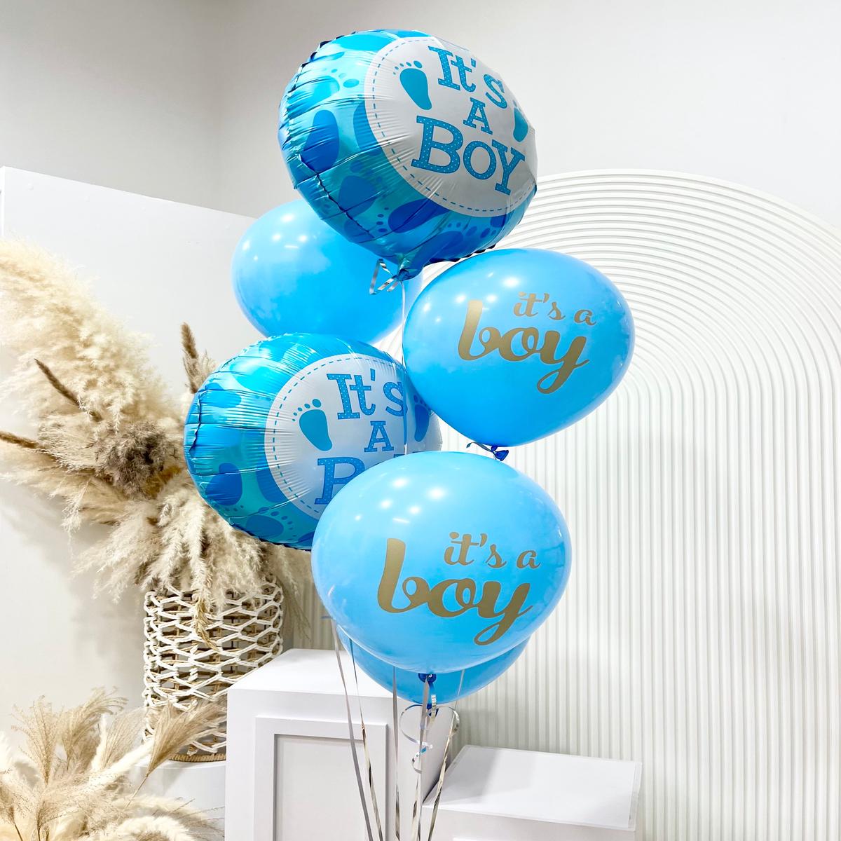 Its a Boy Helium Balloon  Perfect for Gender Reveals and Celebrating Baby Arrivals