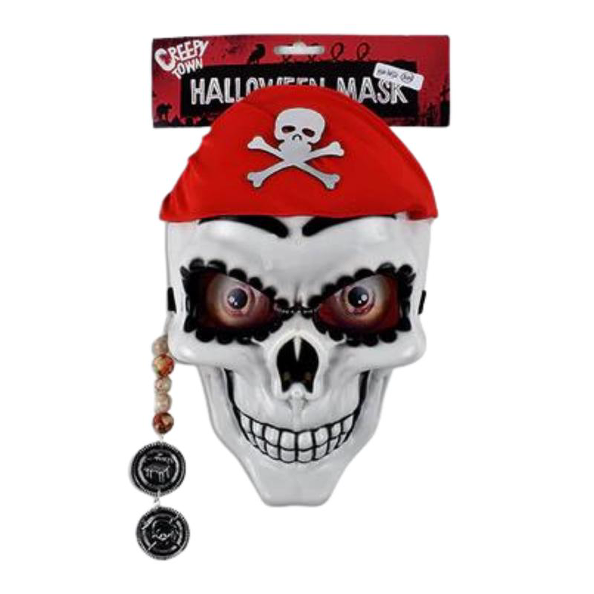 Mscara de Calavera Pirata (95 x 65)