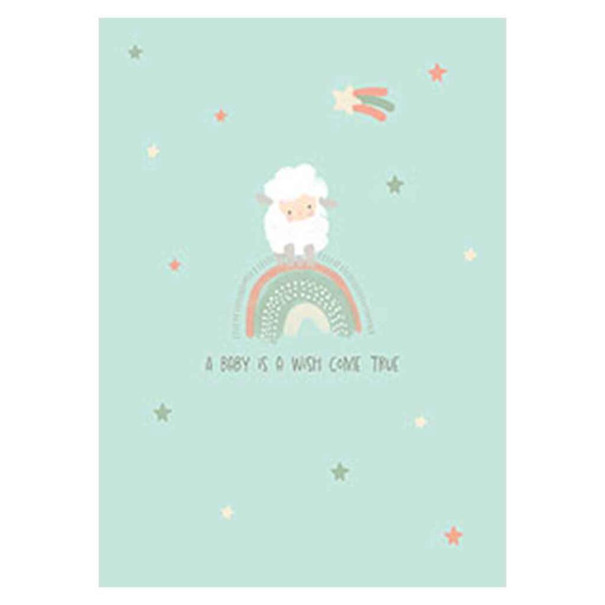 Sheep Love Greeting Card