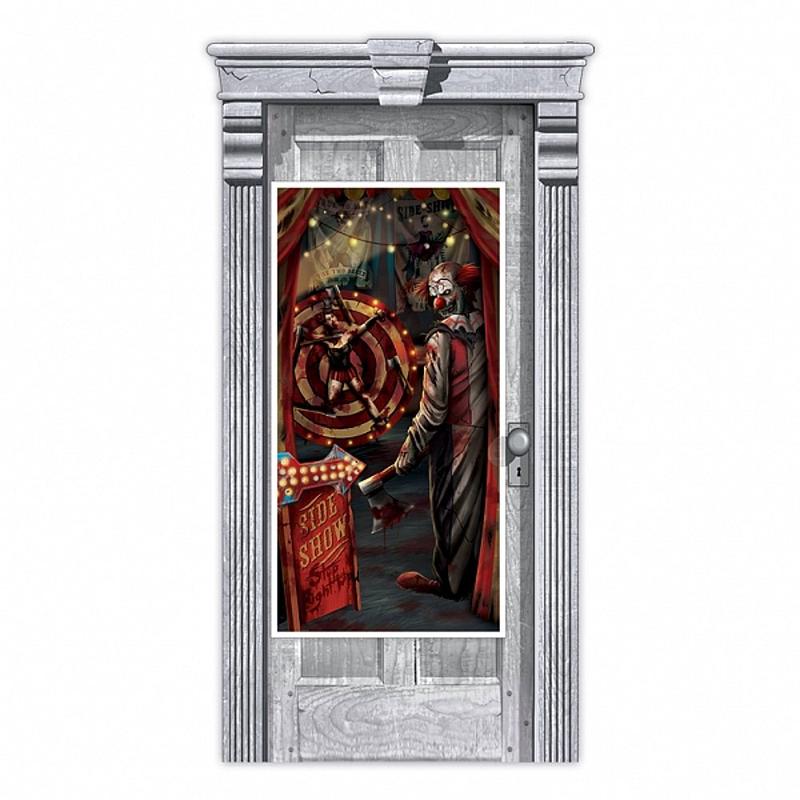 Door Decoration - Creepy Carnival - Amscan