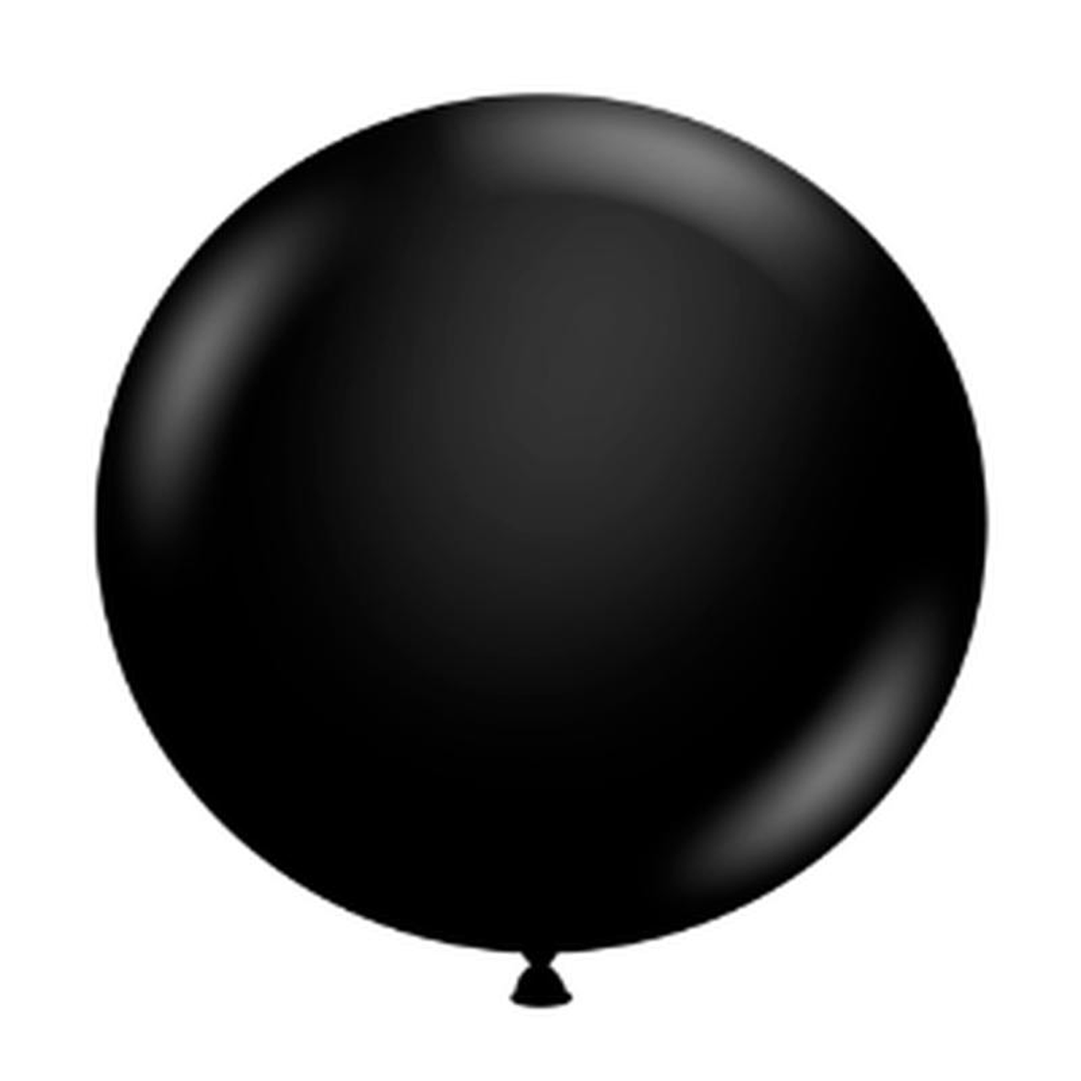 Gemar Balloon 128243 Black 50pcs