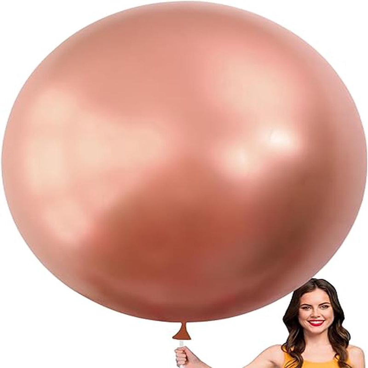 Helium Balloon 36 Inch8217 N250RG-Rose gold