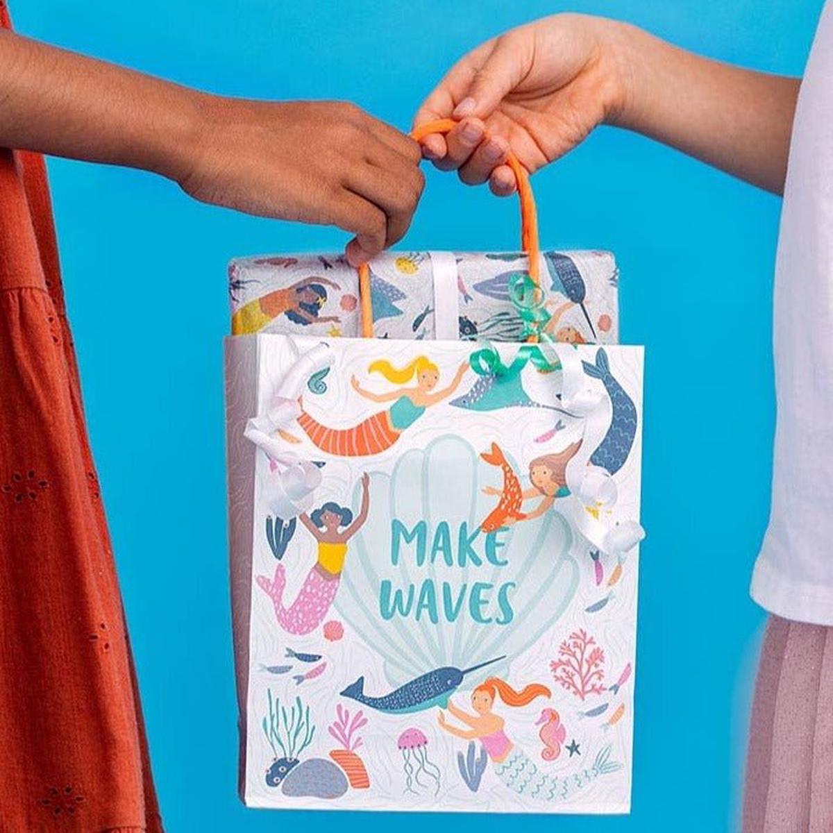 Mermaid Party Bags - 8 Pack