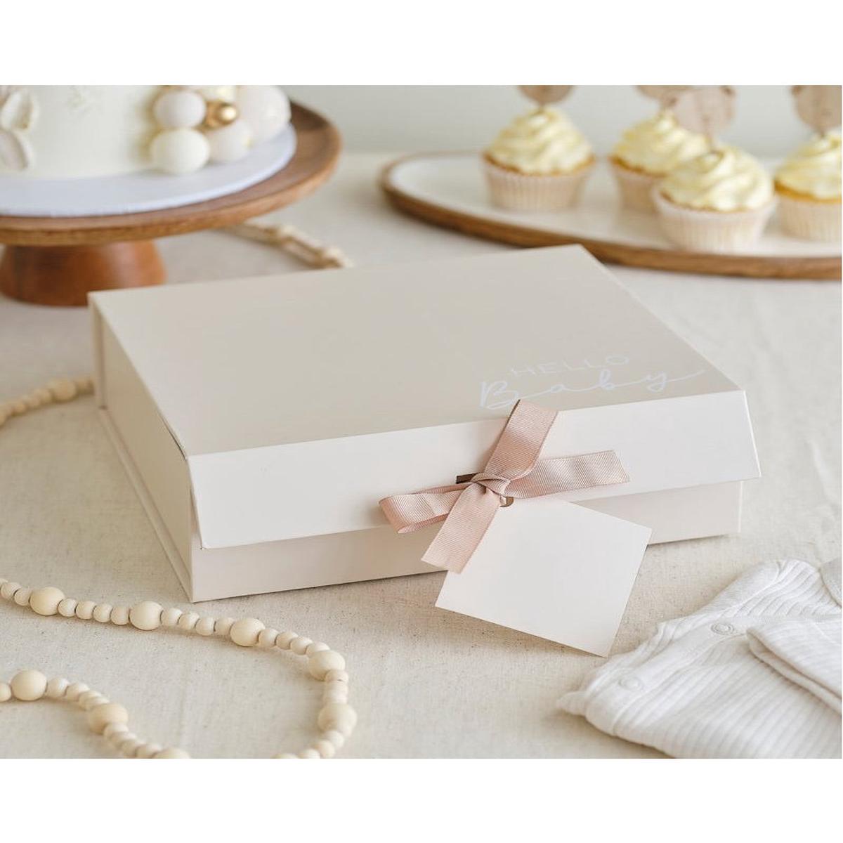 Teddy Bear Gift Box