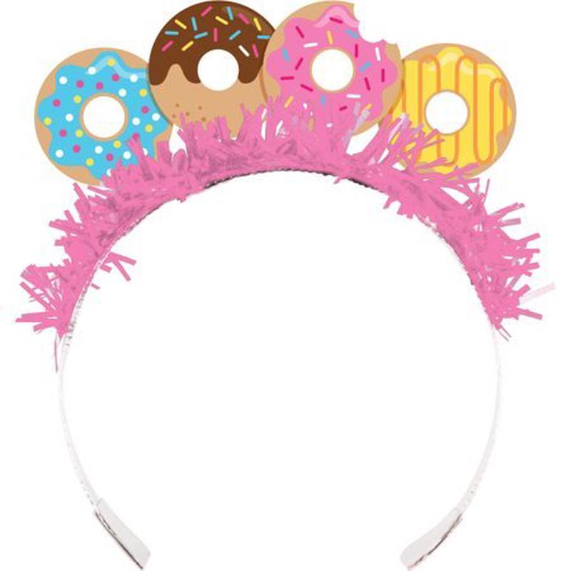 Tiaras - Donut Time (8ct) - Creative Converting