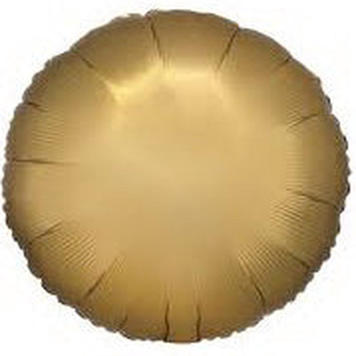 Gold Round Balloon 188243-23
