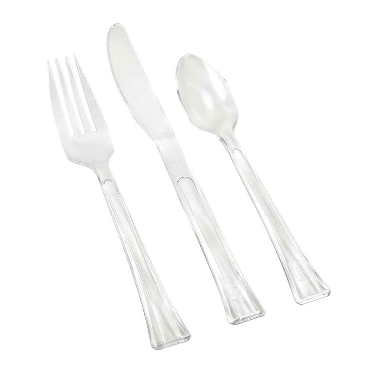 Lillian Pearl Combo Cutlery 24ct