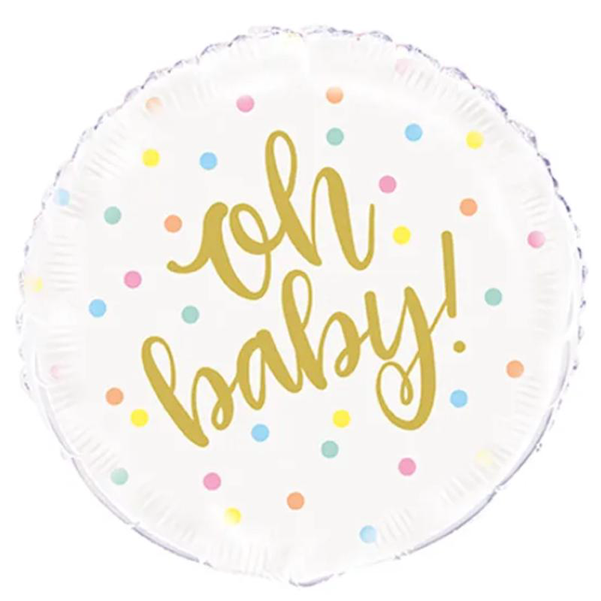 OH BABY GOLD SHOWER 188243