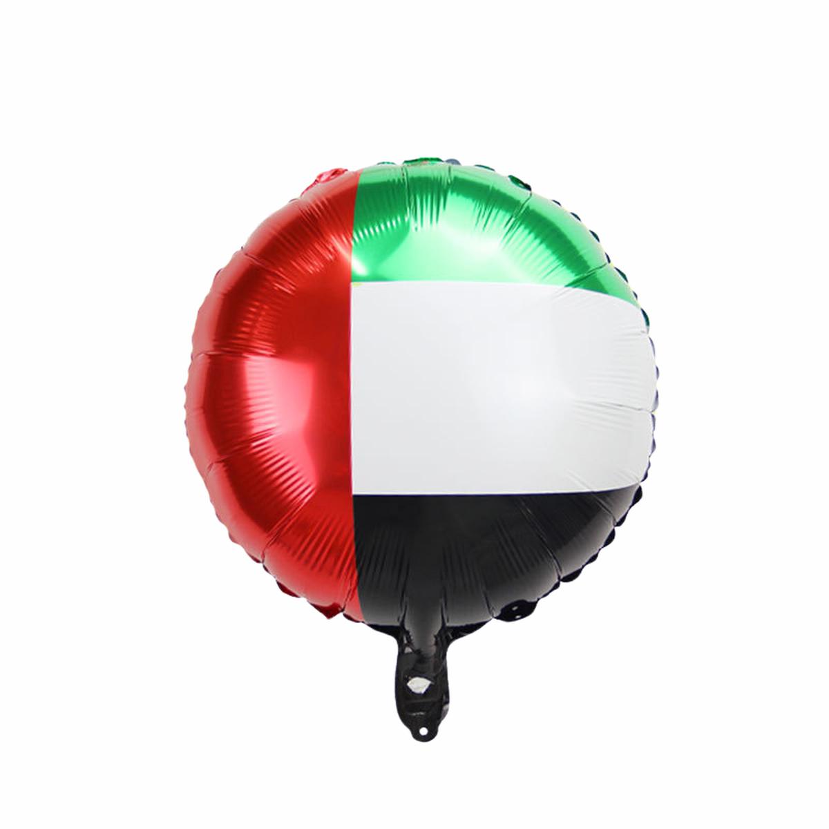 UAE Flag Foil Balloon - Perfect for Any UAE Celebrations