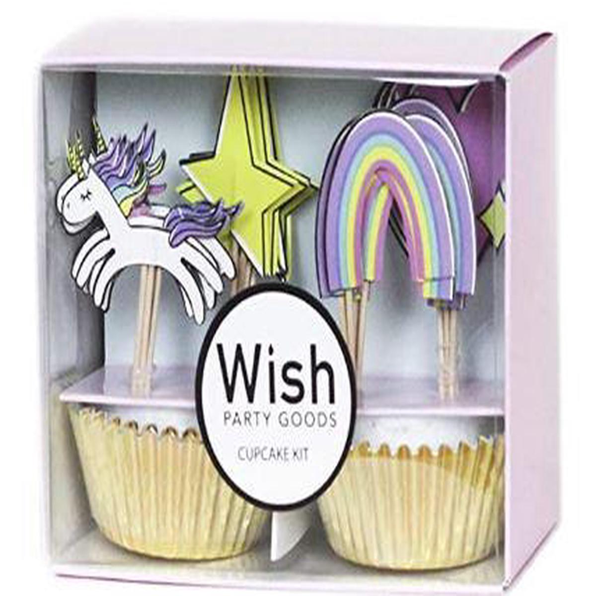 Unicorn Dreams Cupcake Kit | 24ct