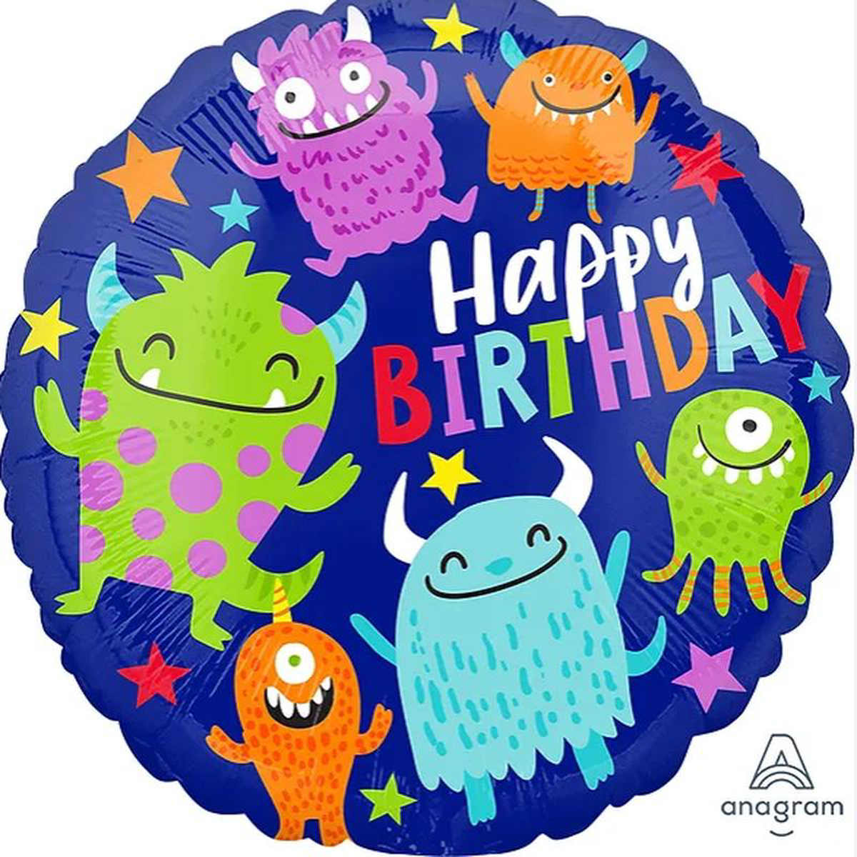 188243 HAPPY LITTLE MONSTER BDAY