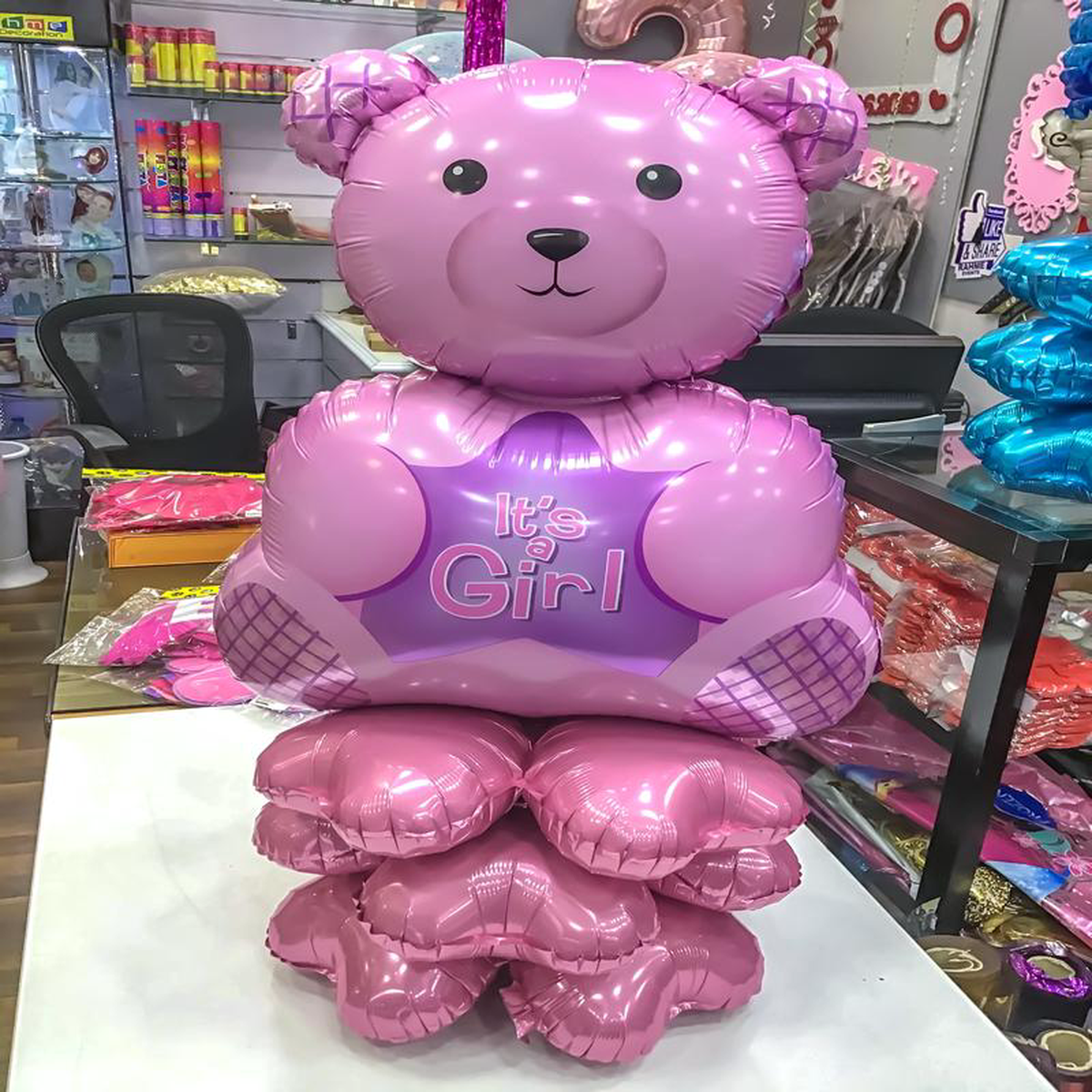 Baby girl arrangement