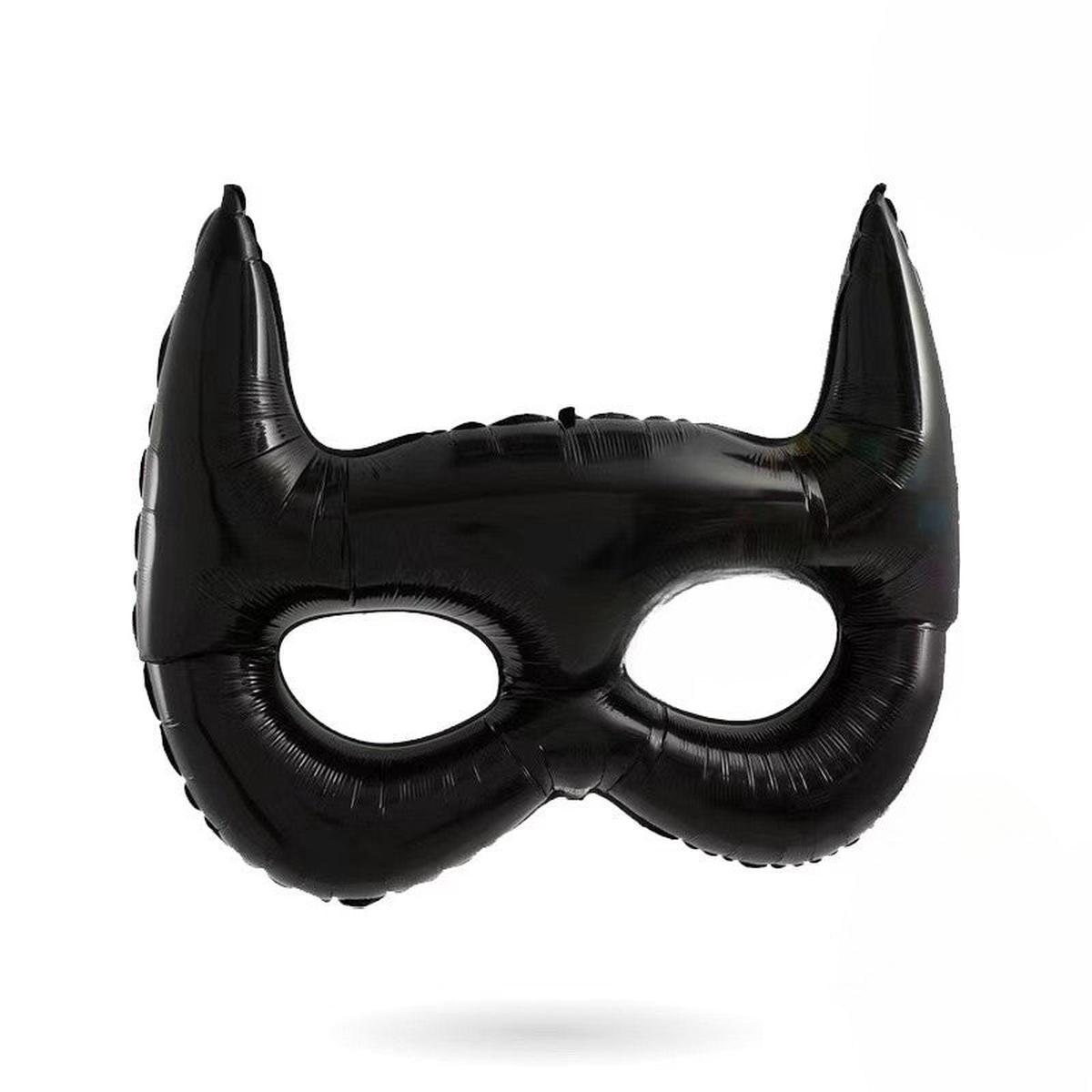 Batman Mask Helium Foil Balloon - Batman-Themed Marvel-Themed Perfect for any celebrations
