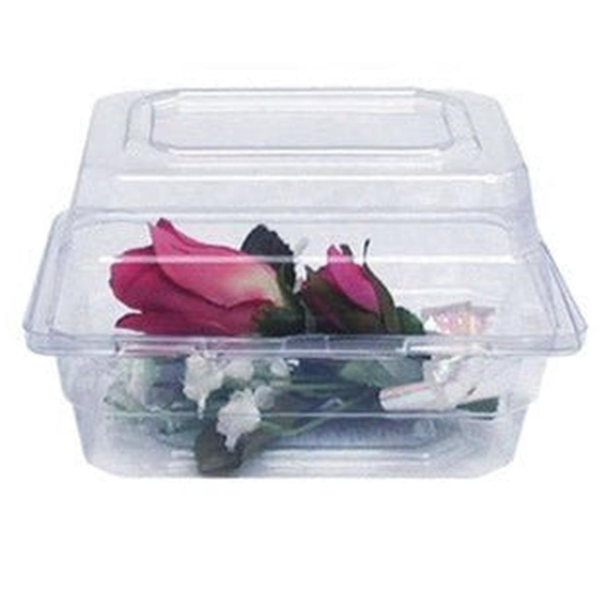 Boutonniere Box - Clear (200ct)