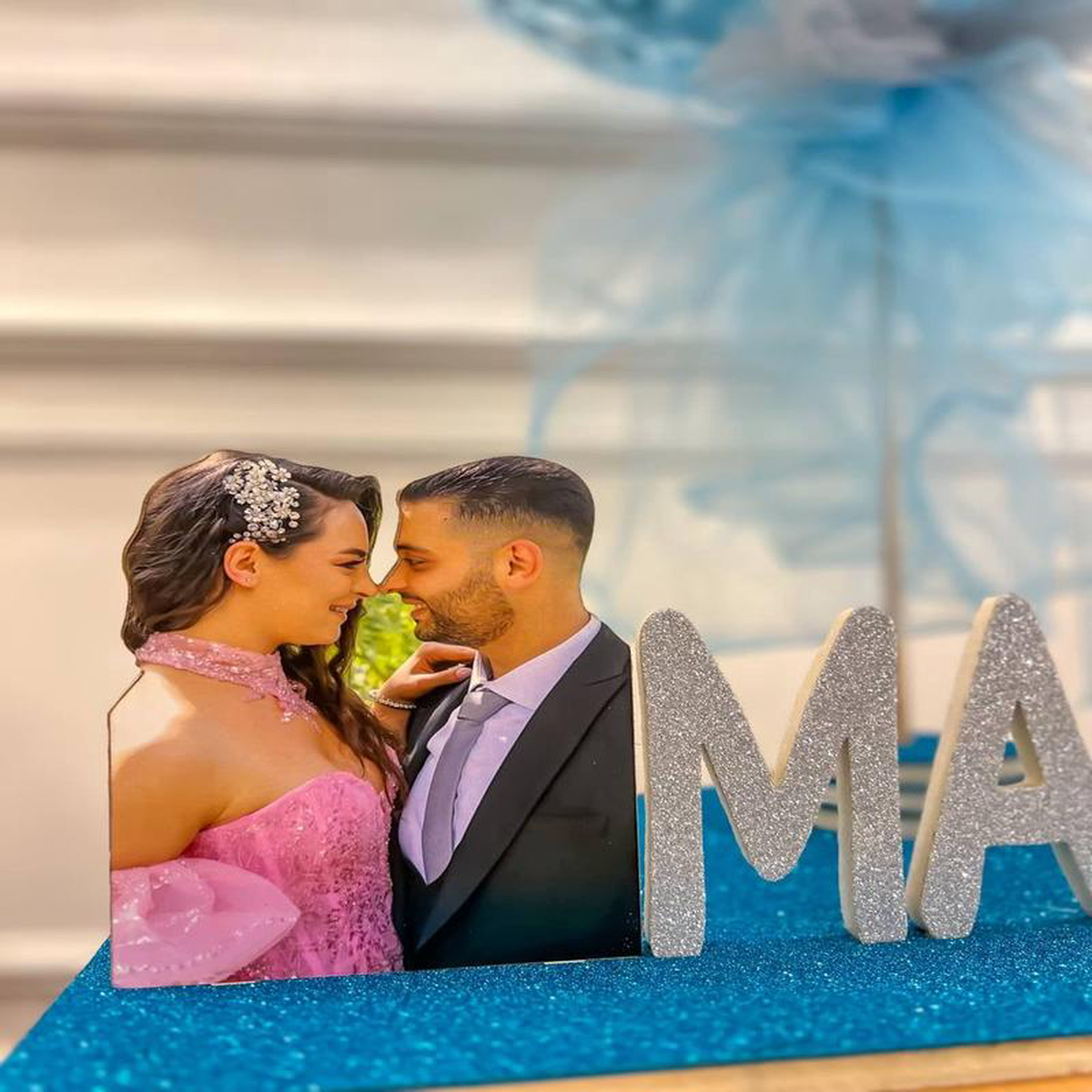 Bride arrangement Name and photo