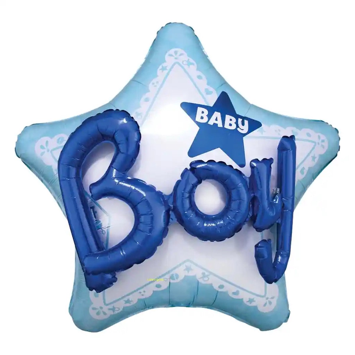 Celebrate Baby Boy Multi-Balloon 32in