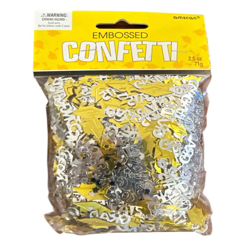 Confetti - Congrats Grad Yellow (2.5oz) - Amscan