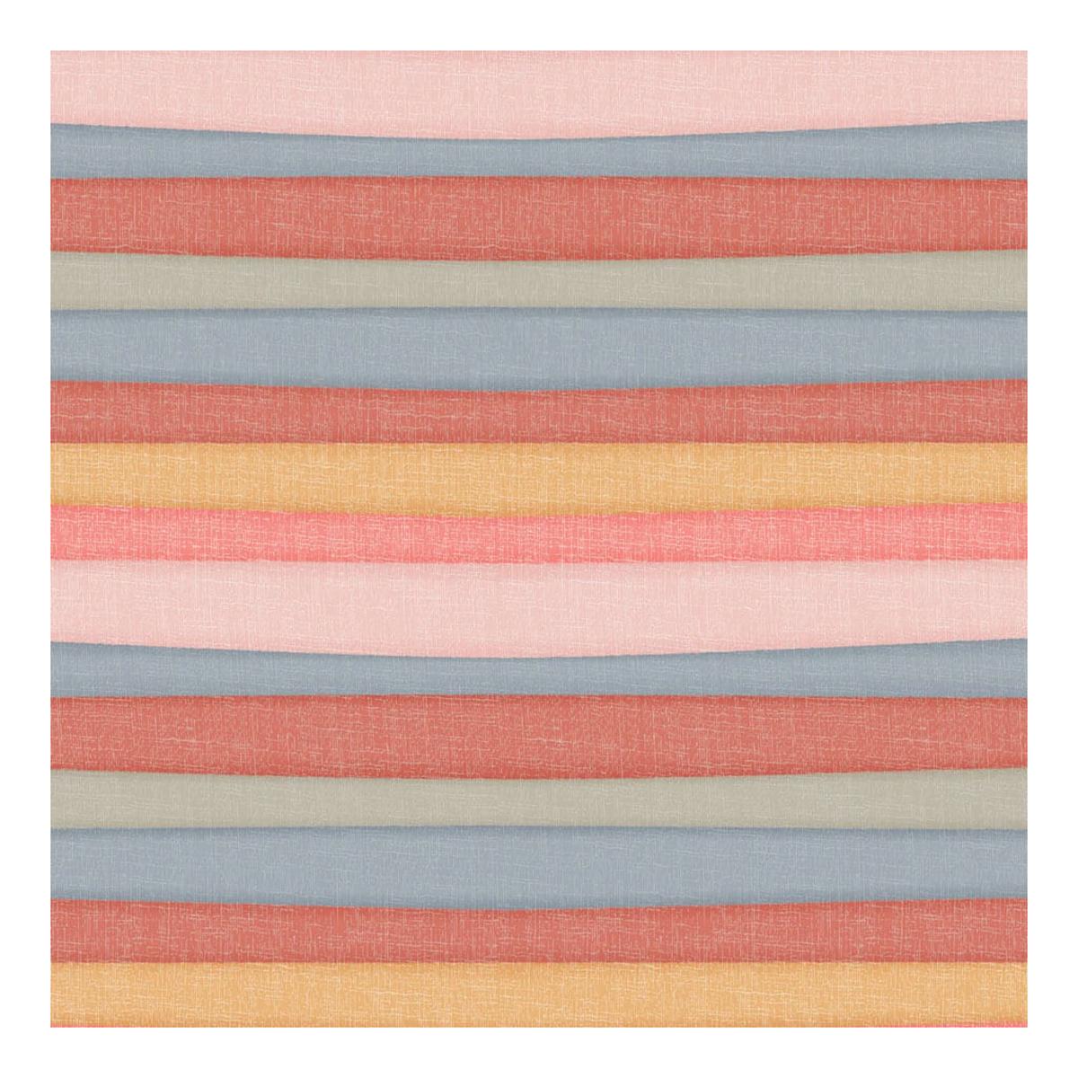 Crepe Stripes Gift Wrap Roll, 5ft
