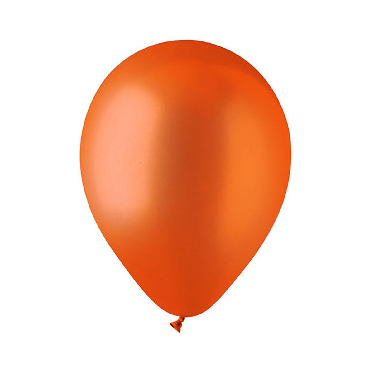 Latex Balloon 12" Pack 36 Orange (30.5cmD)
