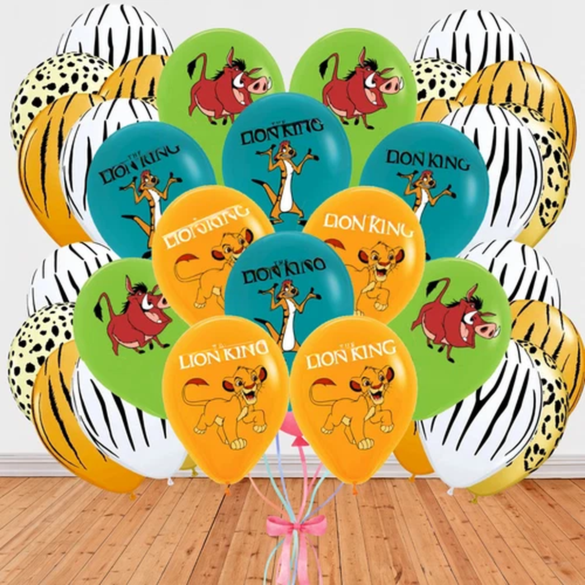 LION KING MUFASA BOUQUET BOUQUET BALLOON FOIL LATEX SUPPLIES BIRTHDAY DECORATION