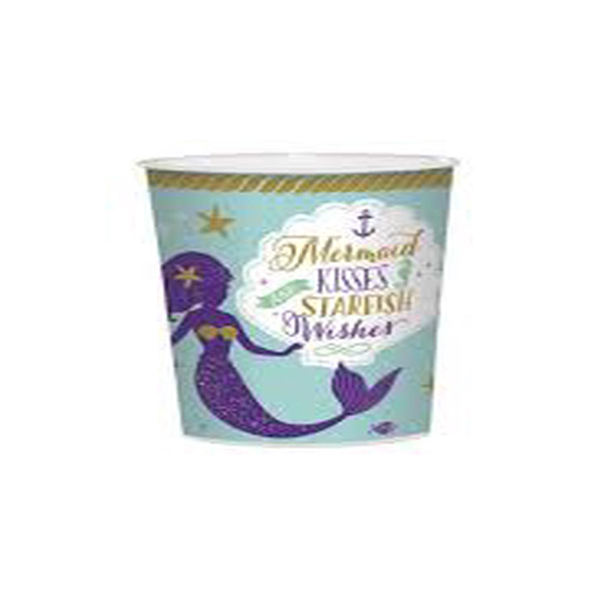 Mermaid Wishes 16oz Plastic Cup 12ct - Amscan