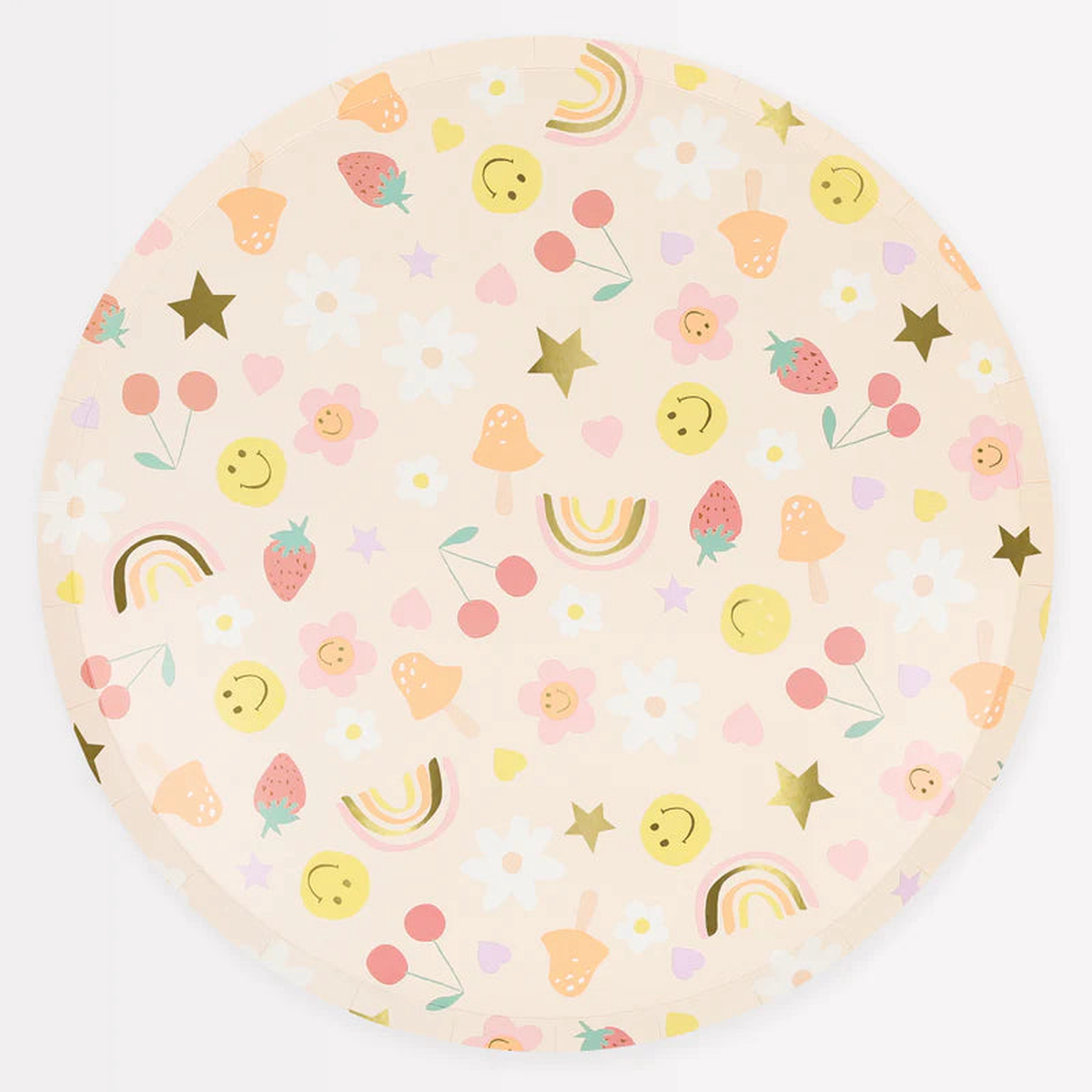 MM: Happy Icons Dinner Plates