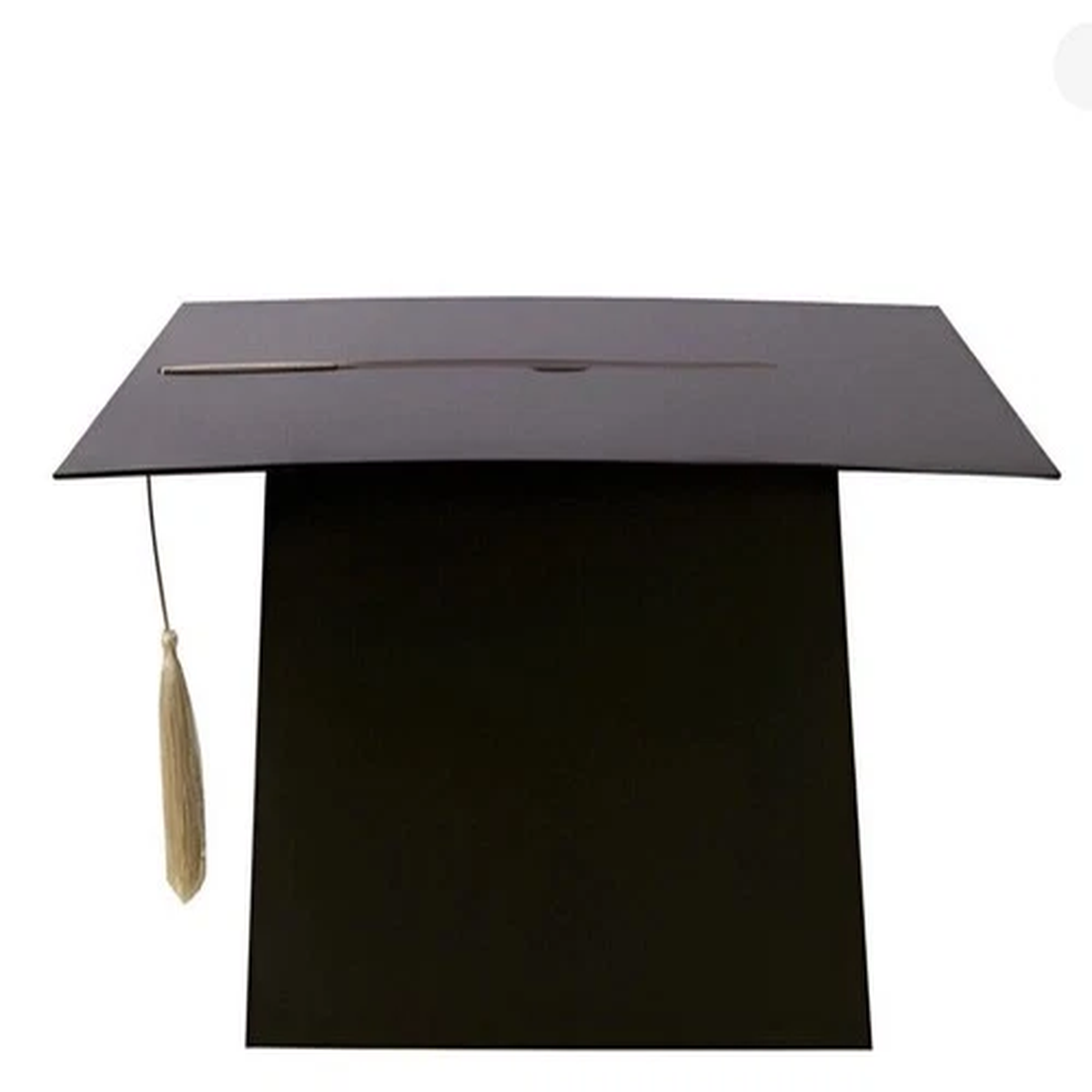 NEW GRADUATION CAP CARD HOLDER BLACK WITH GOLD TASSEL BY SPRITZ