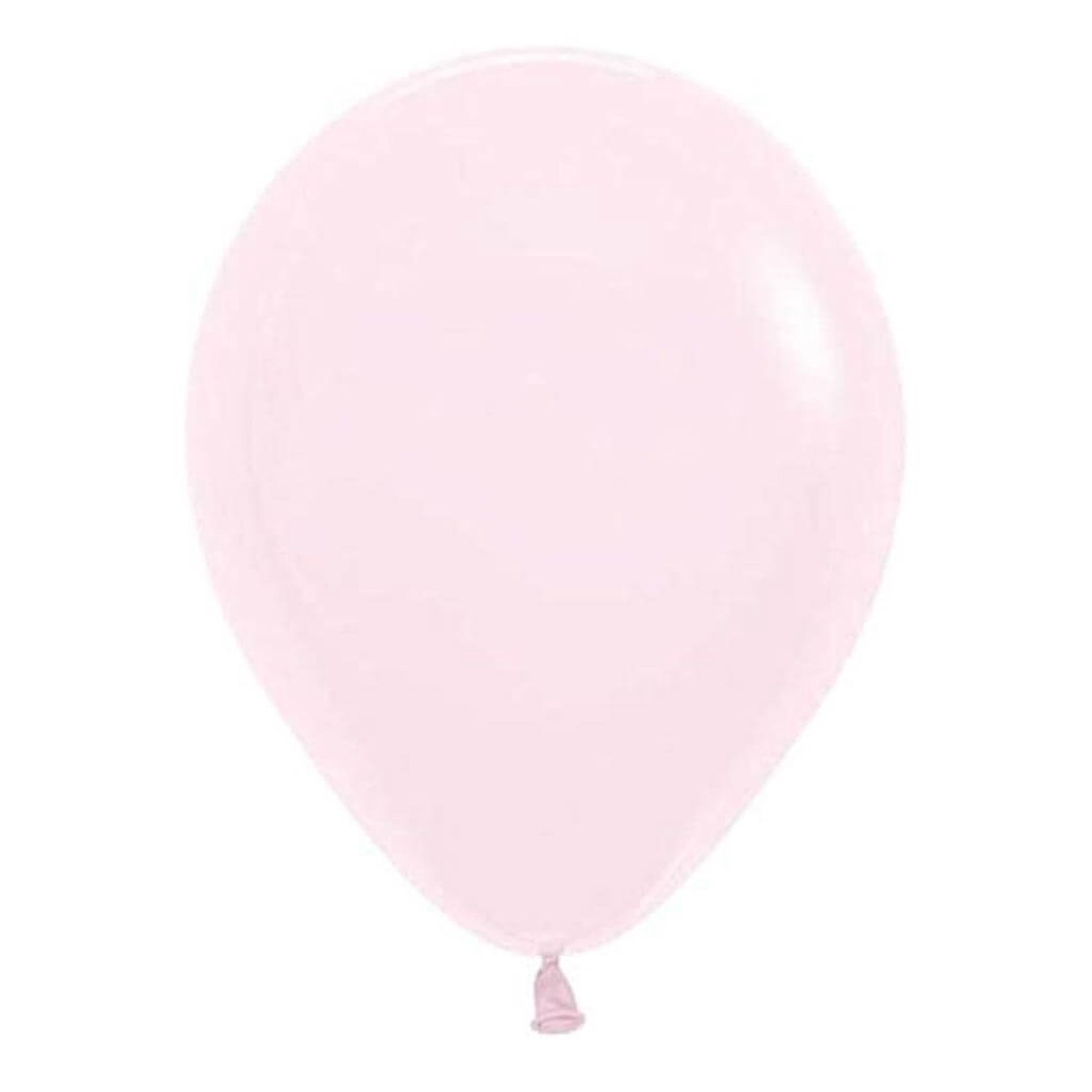 Pastel Matte Pink Latex Balloon 11in