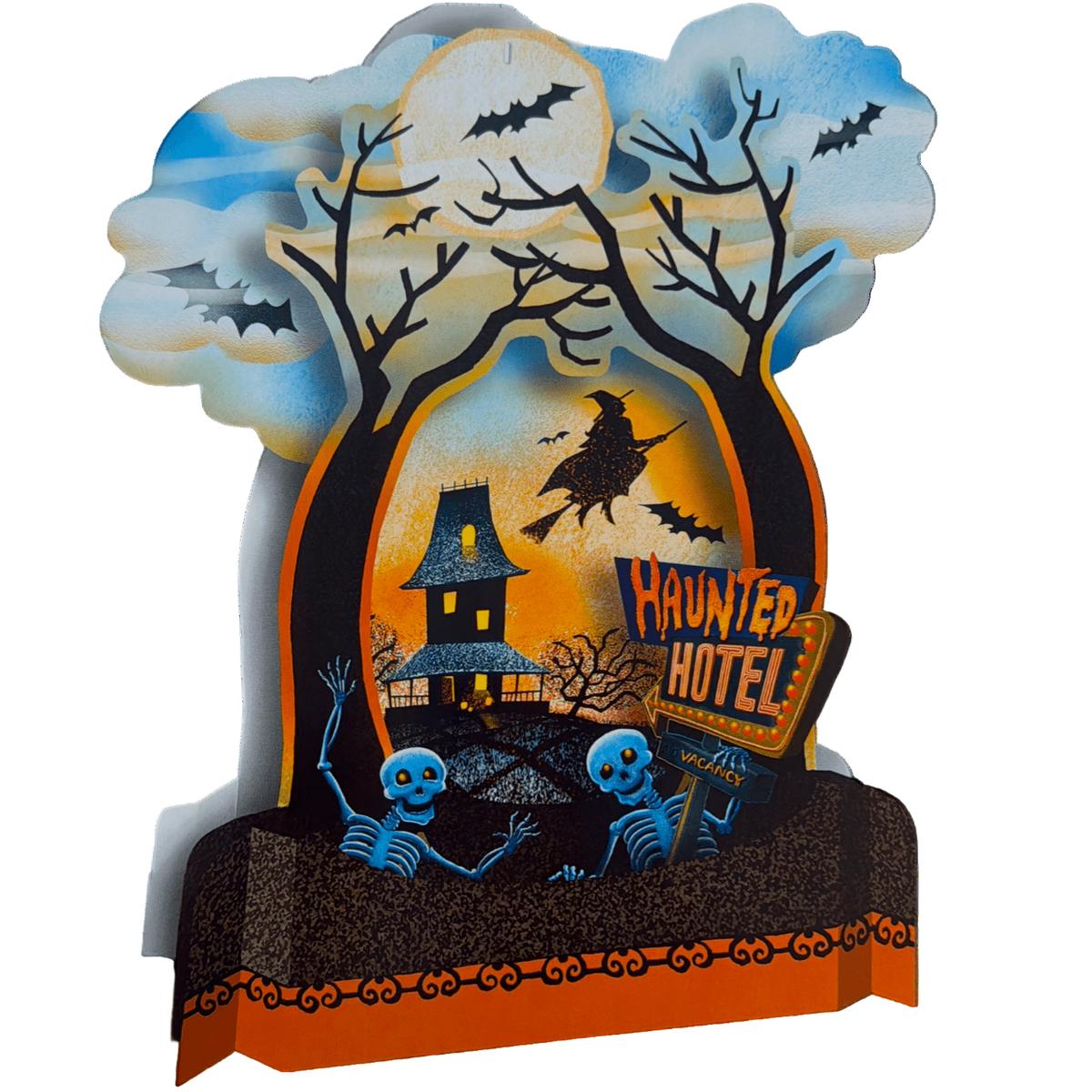 Table Centerpiece - Haunted Hotel - Party Express