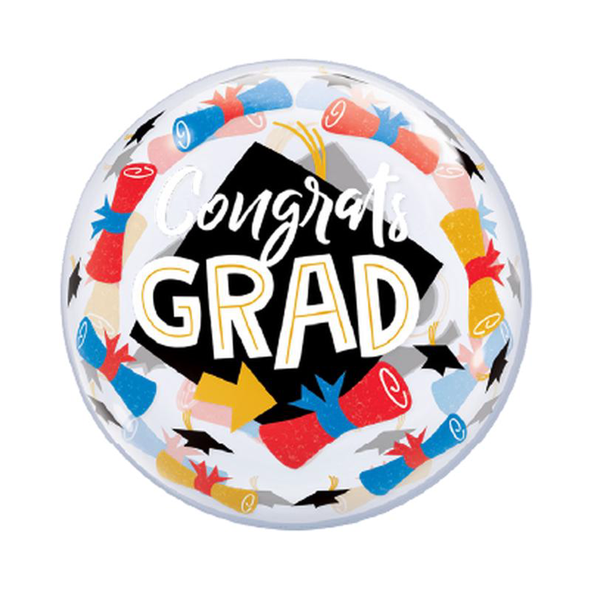 Takara Kosan 22 inch Congrats Grad 1ct
