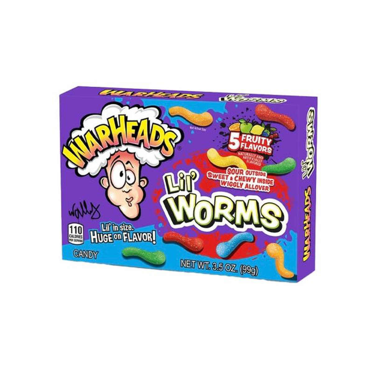Warheads Lil Worms 35oz