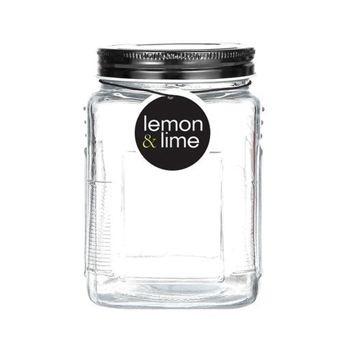 GLASS JAR ASCOT 800ML