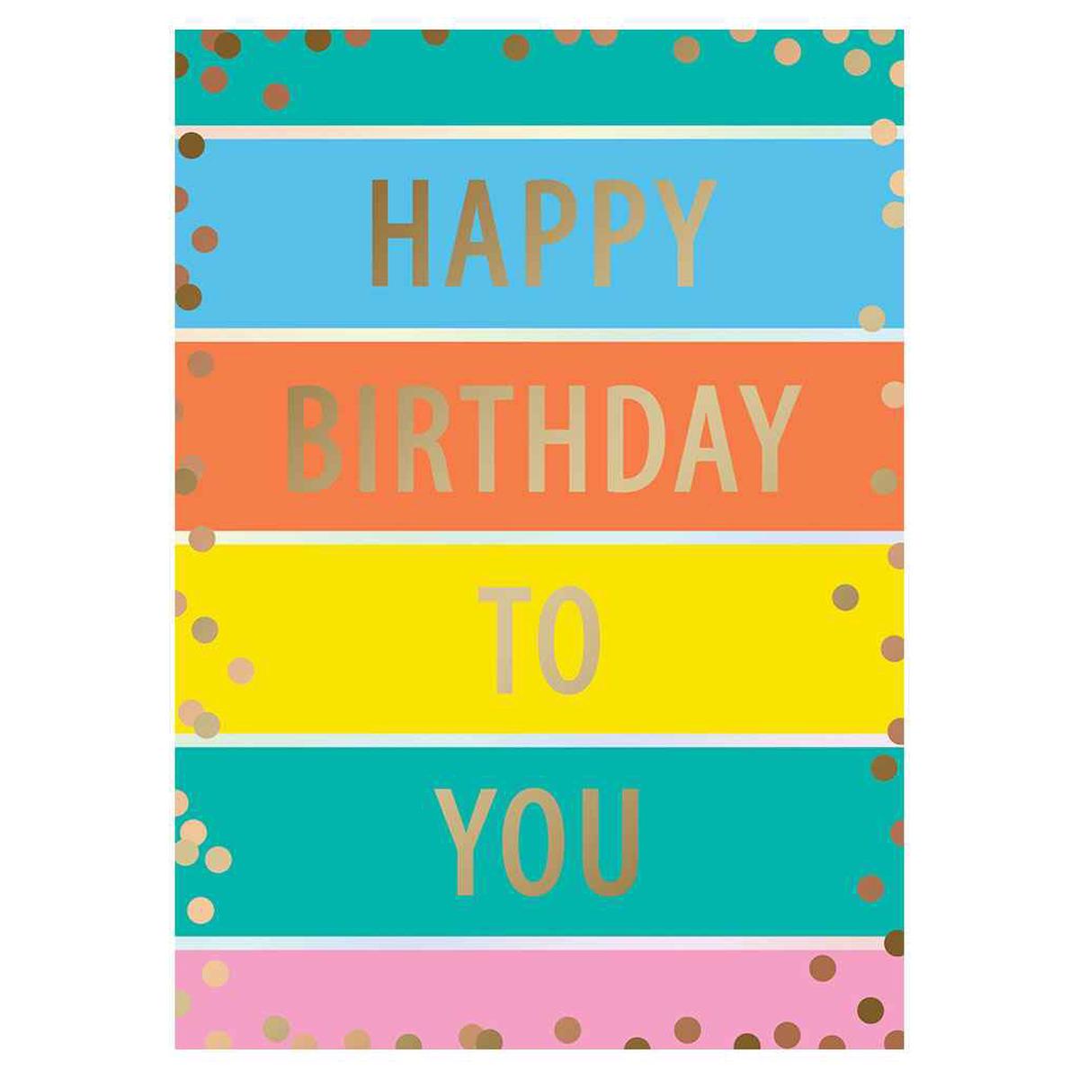 Happy Party Greeting Card