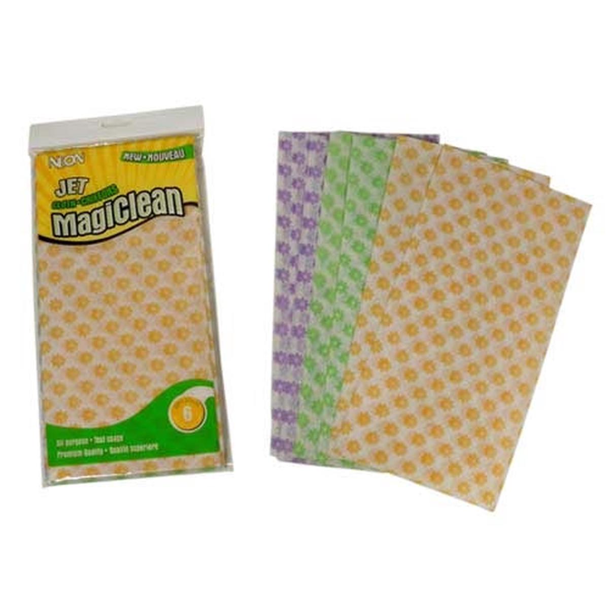 Jet Magicclean Cloths | 6 Count