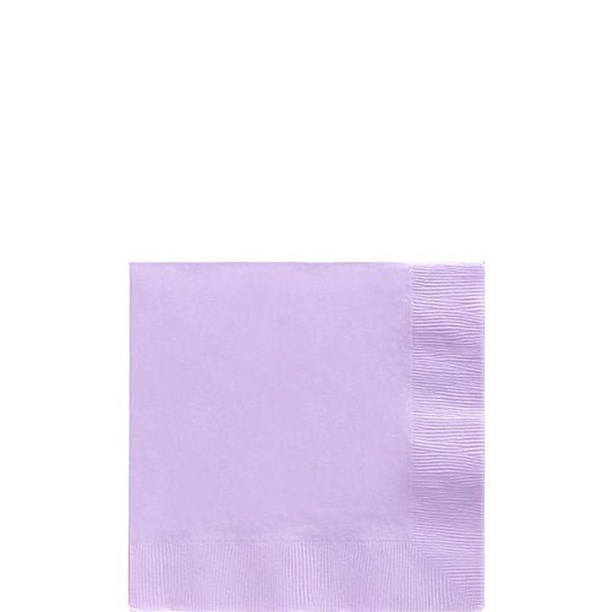 Lavender Beverage Napkins | 40ct