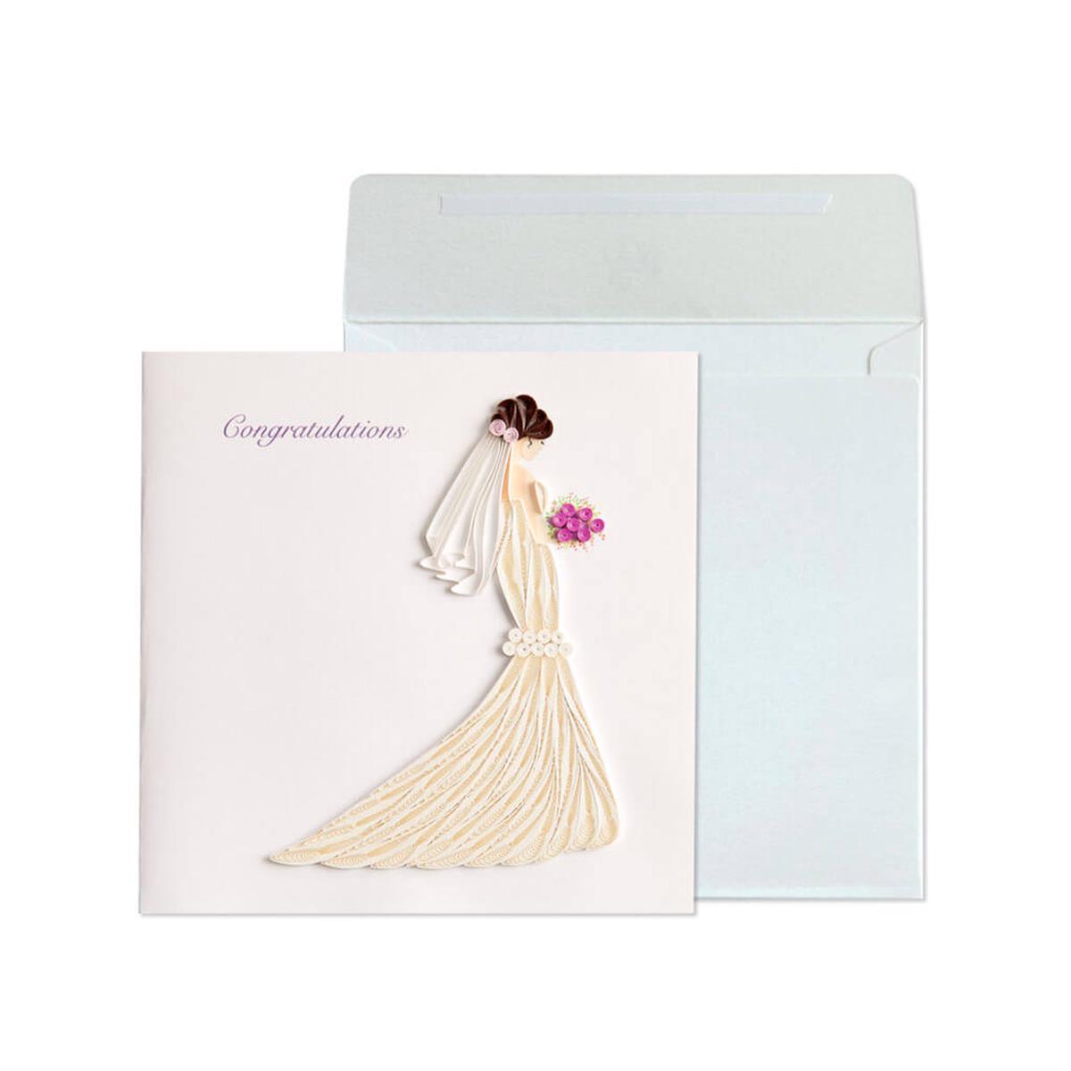 Wedding Card Bride