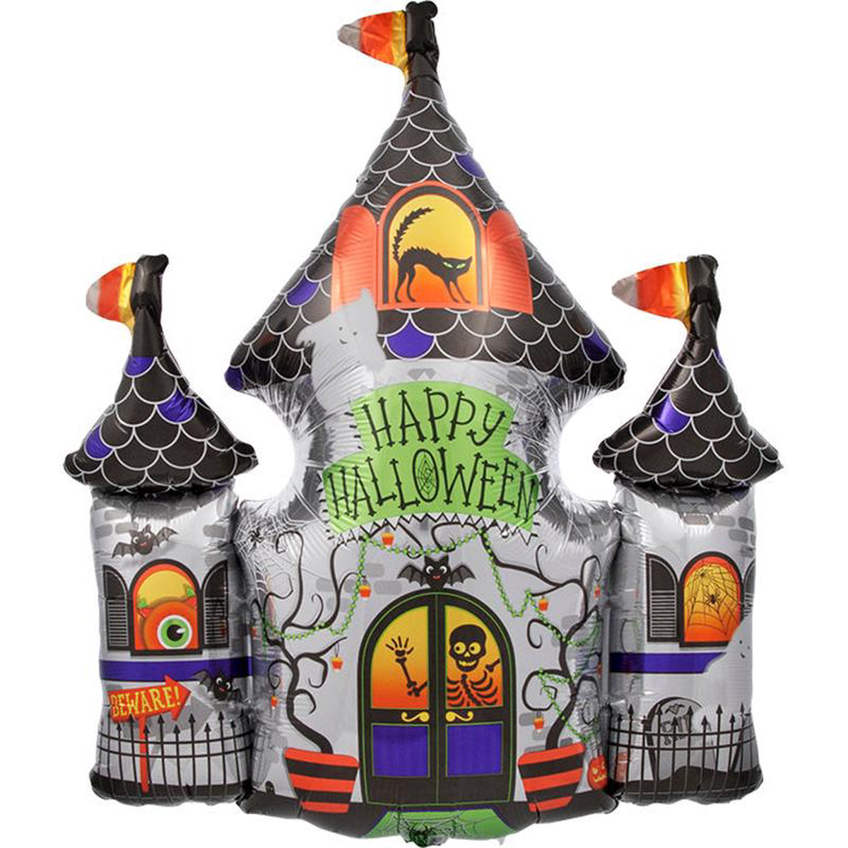 338243 Haunted House Foil Balloon
