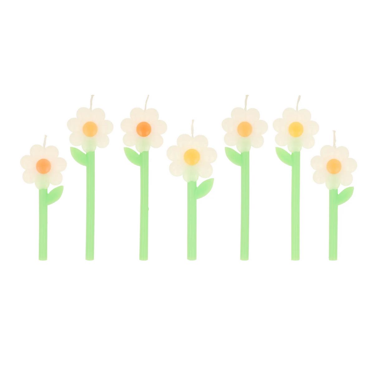 Daisy Candles