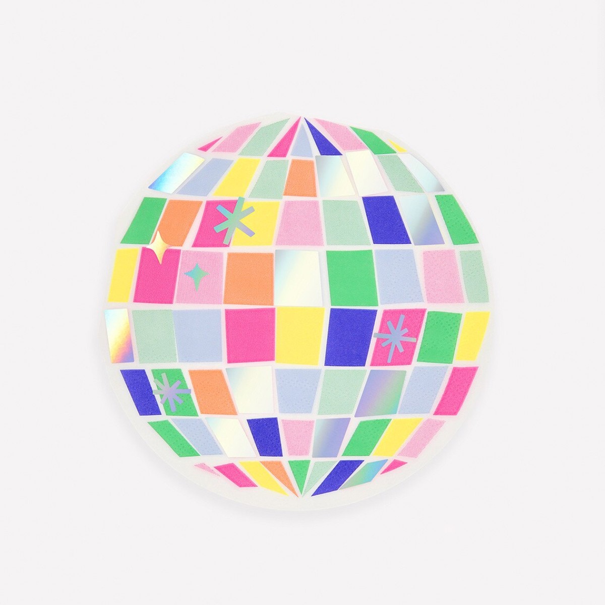 Disco Ball Napkins (x16)