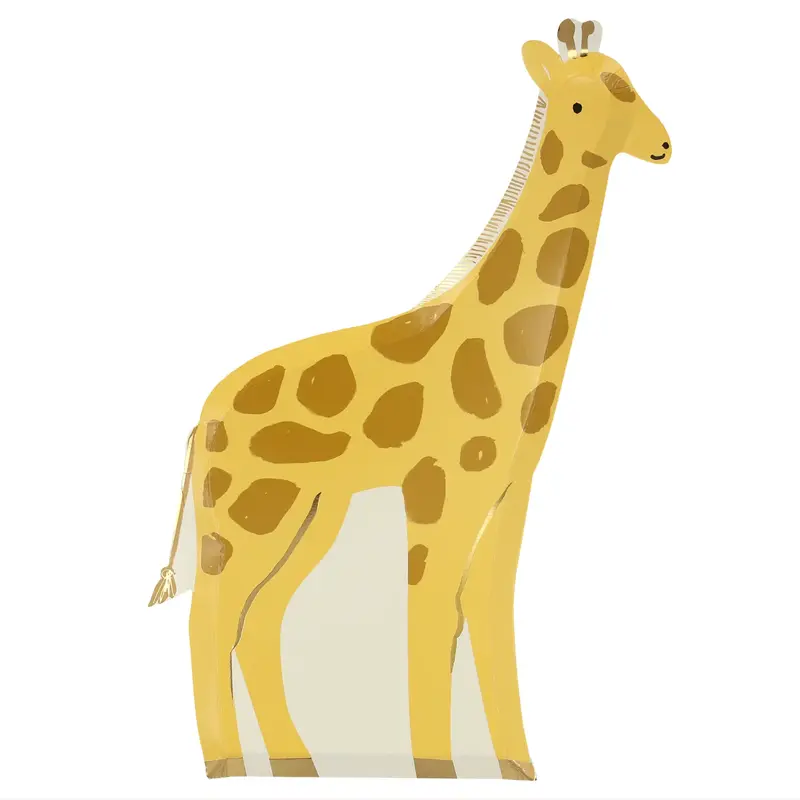Giraffe Plates (8pk)