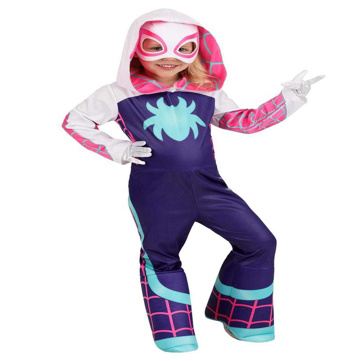 Girl8217s Ghost Spider Toddler 3T 8211 4T