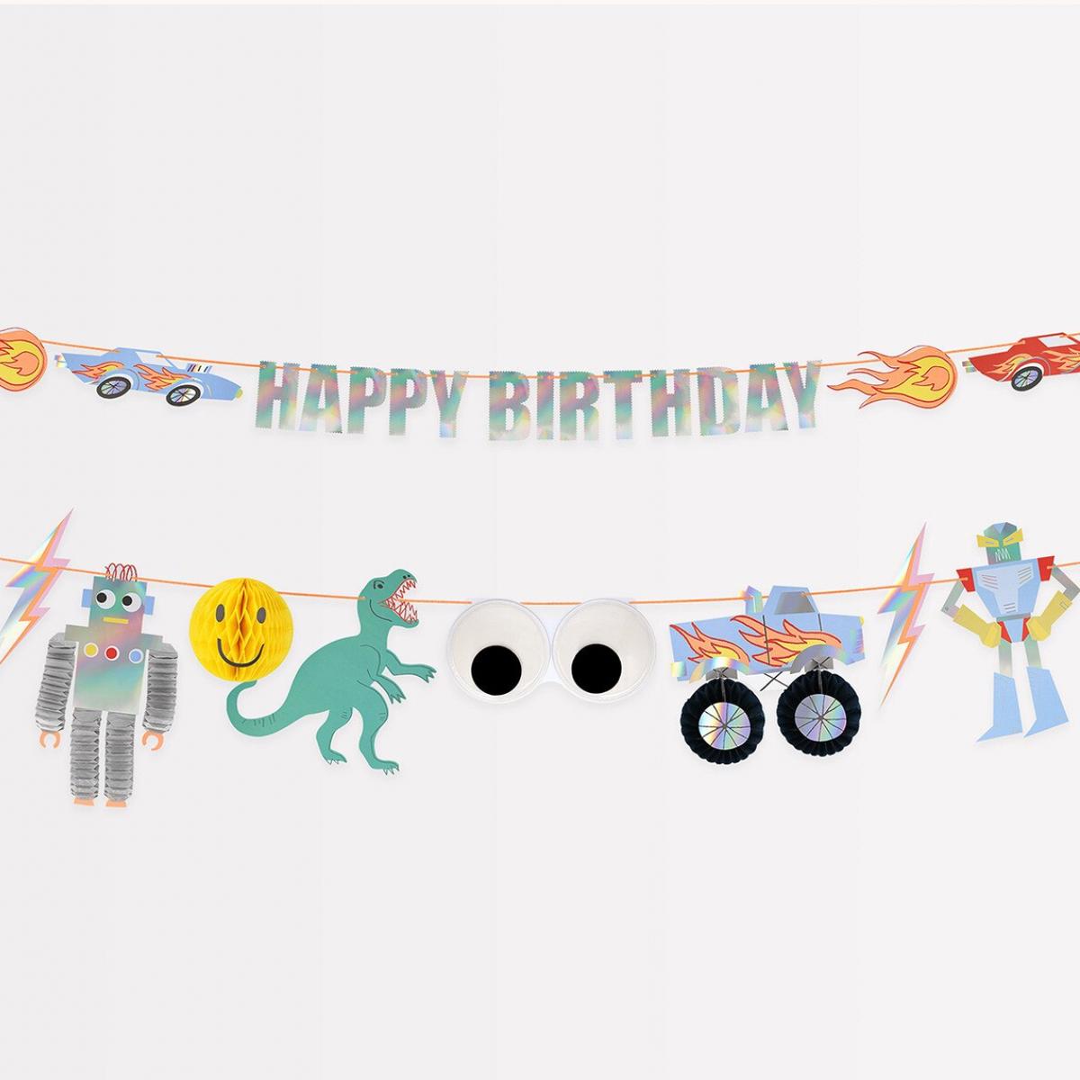 Toybox Icon Garland Set
