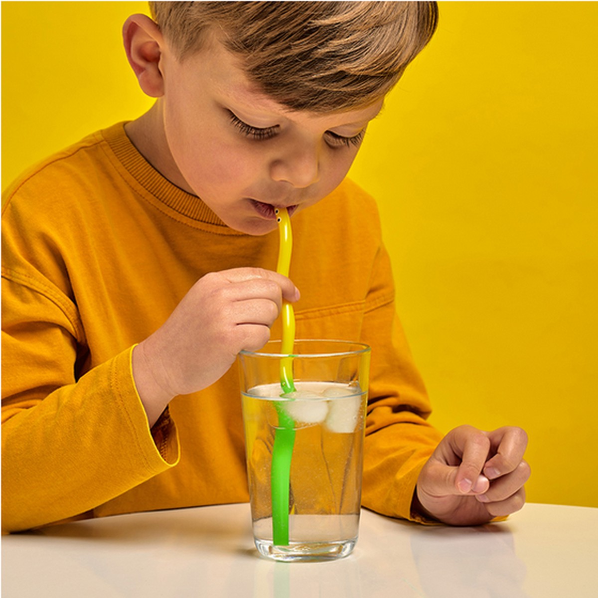 Kidoki Wigglyworm Colorchange Straws