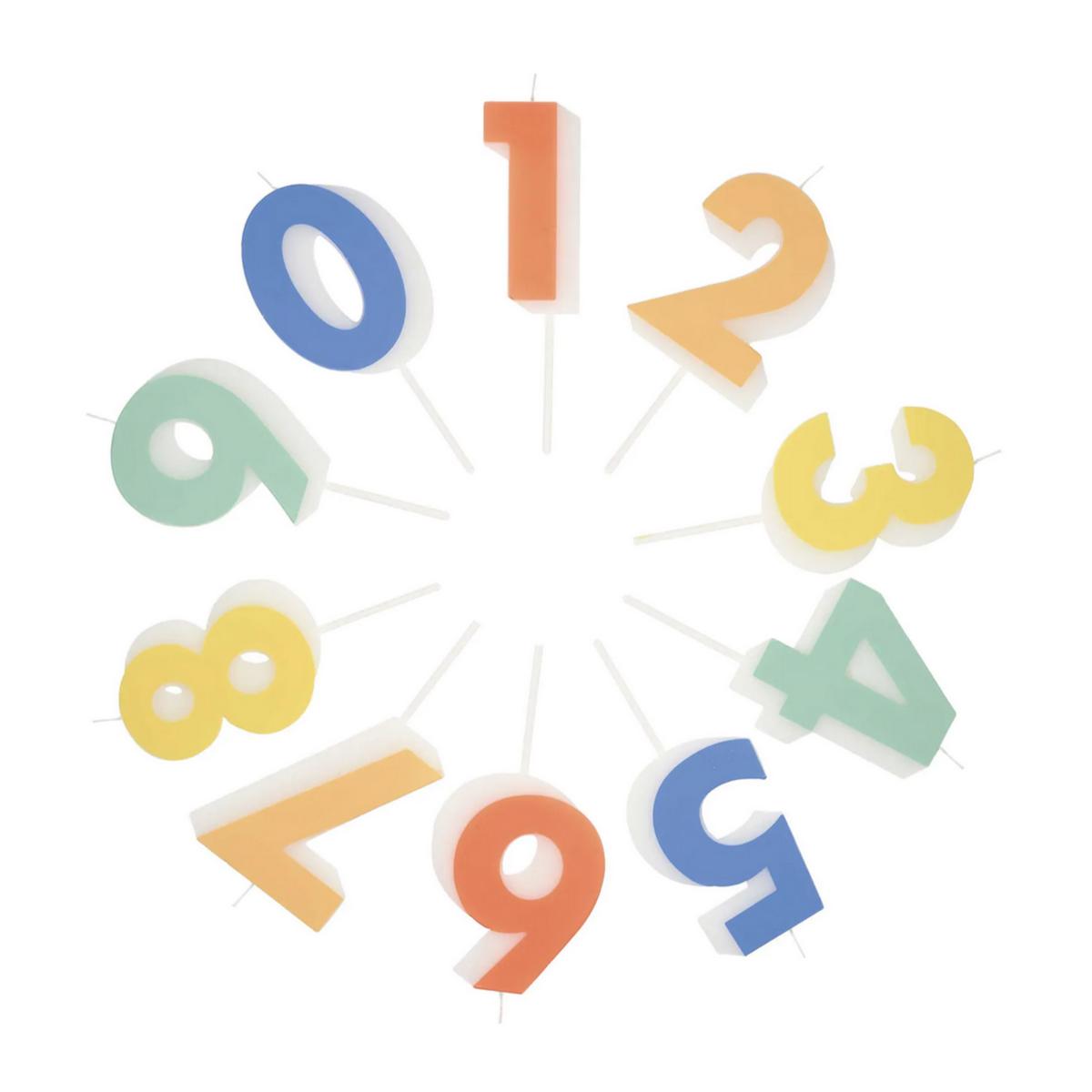 Number Candle